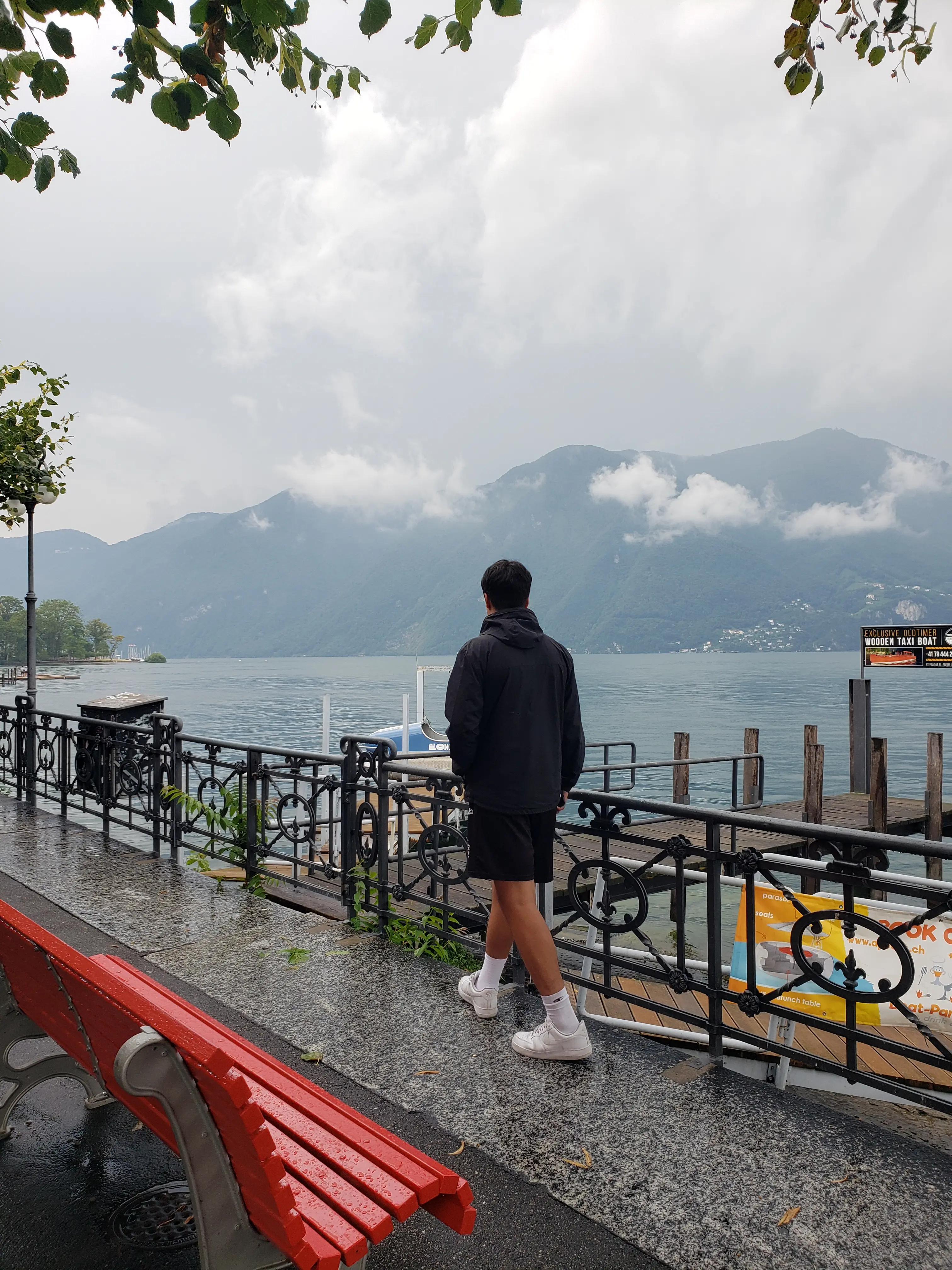 Ethan Breitkreutz in Switzerland